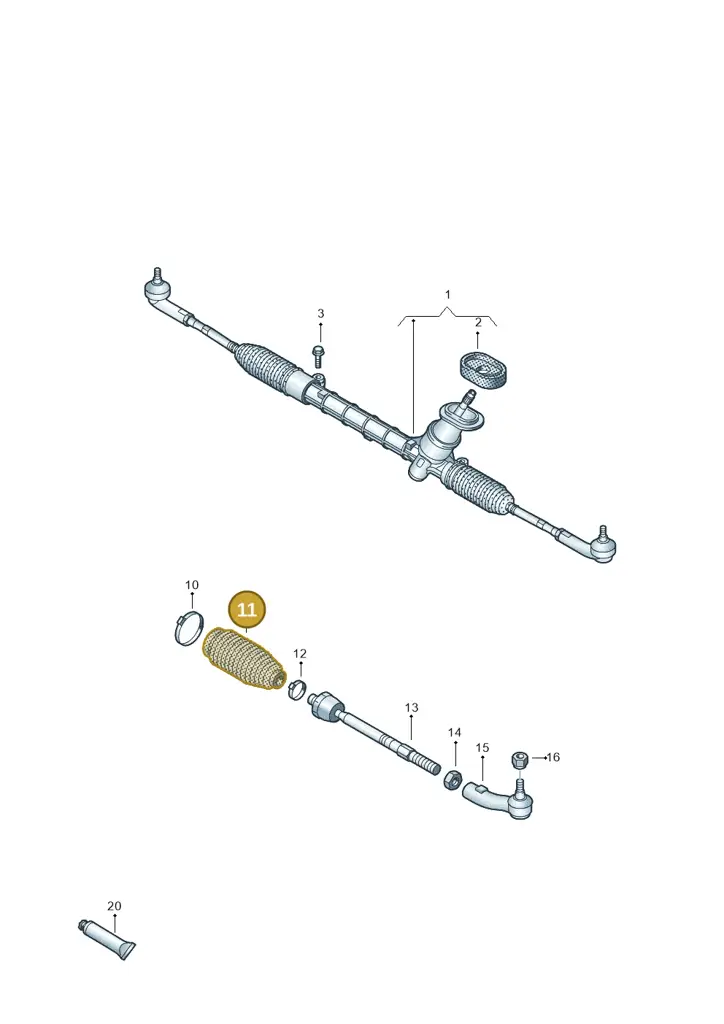 1S0423831E — SEAT Mii electric (2020-2021) diagram 678423400, position 11