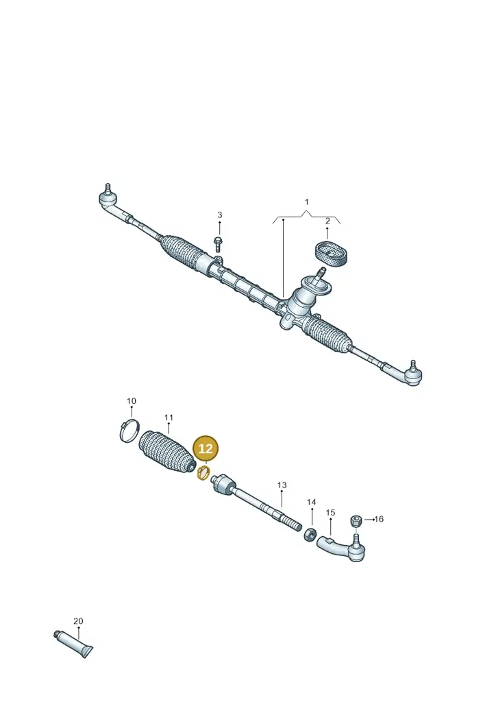 1S0423933 — SEAT Mii electric (2020-2021) diagram 678423400, position 12
