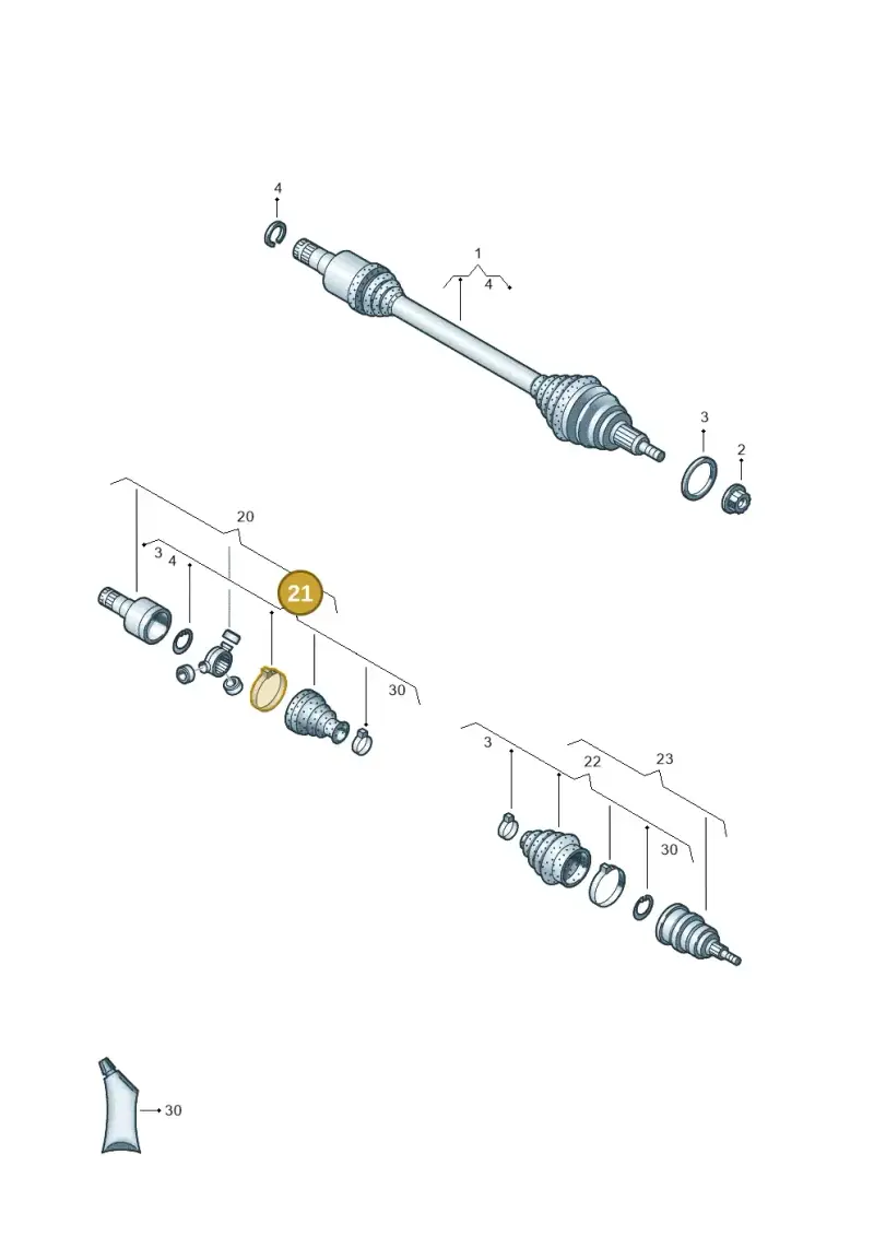 1S0498201E — SEAT Mii reference (2011-2019) diagram 723407200, position 21