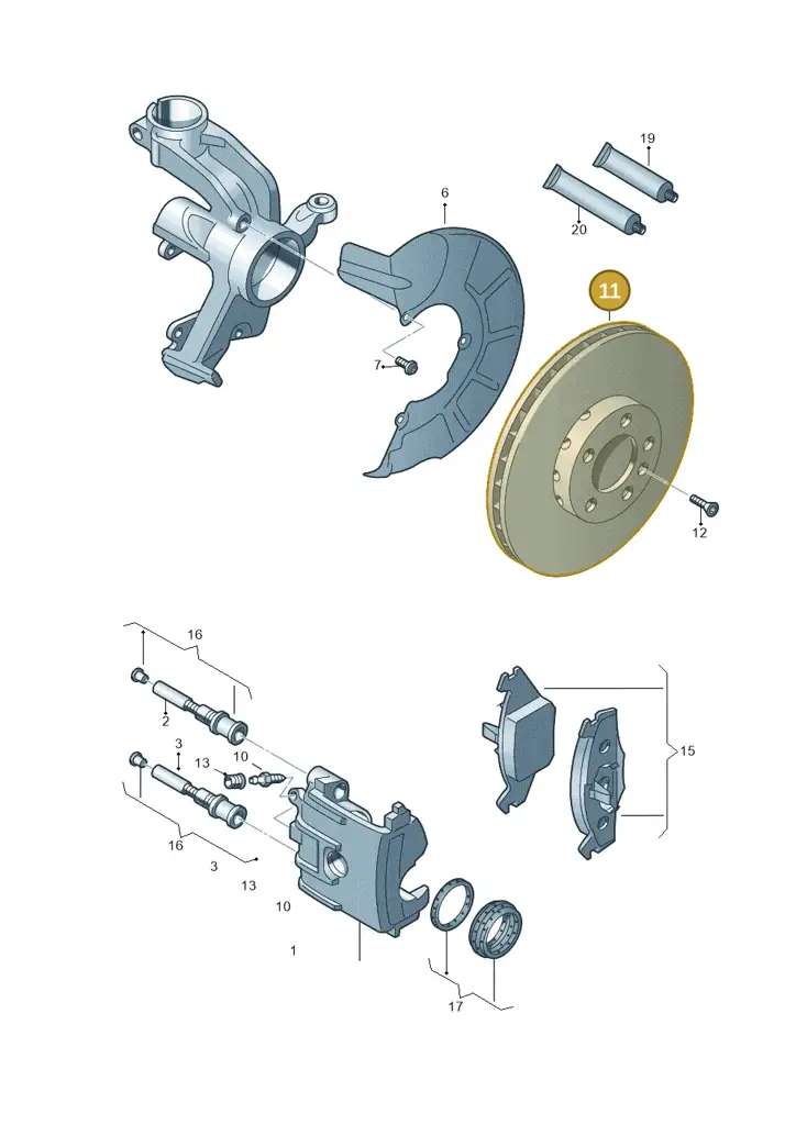 1S0615301L — SEAT Mii electric (2020-2021) diagram 672615160, position 11