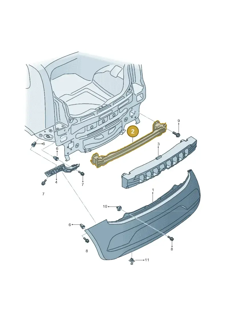 1S0807305B — SEAT Mii electric (2020-2021) diagram 735807500, position 2