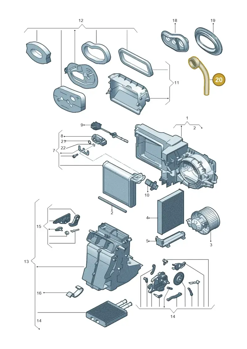 1S0820653 — SEAT Mii reference (2011-2019) diagram 723820220, position 20