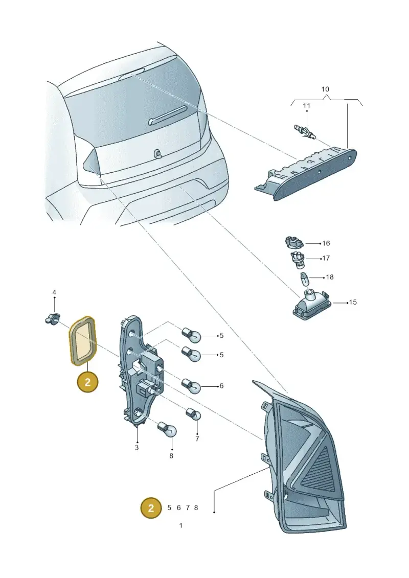 1S0945191 — SEAT Mii electric (2020-2021) diagram 735945000, position 2