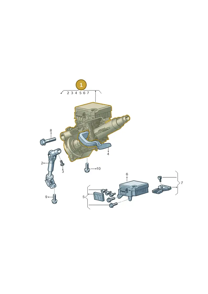 1S1423520AR — SEAT Mii electric (2020-2021) diagram 873423030, position 1