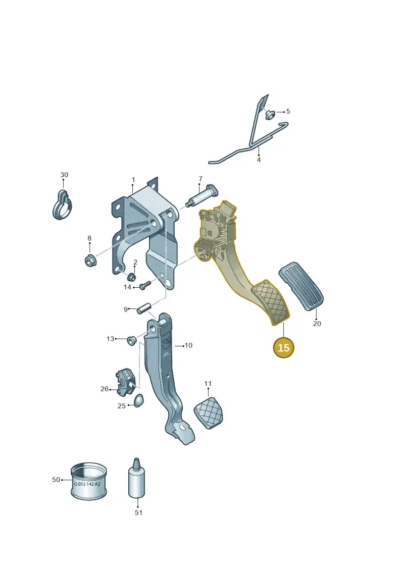 1S1723503A — SEAT Mii electric (2020-2021) diagram 723721600, position 15