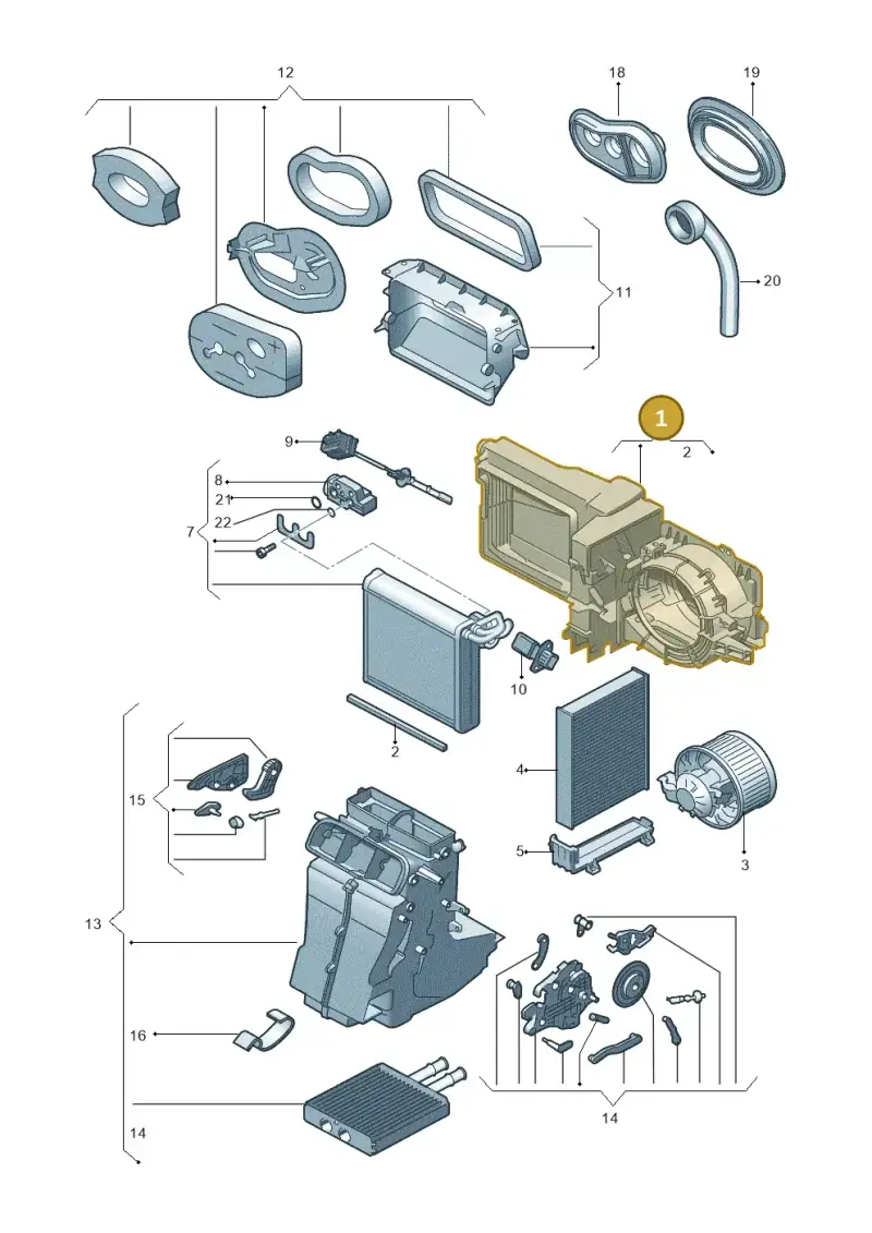 1S1820007A — SEAT Mii reference (2011-2019) diagram 723820220, position 1