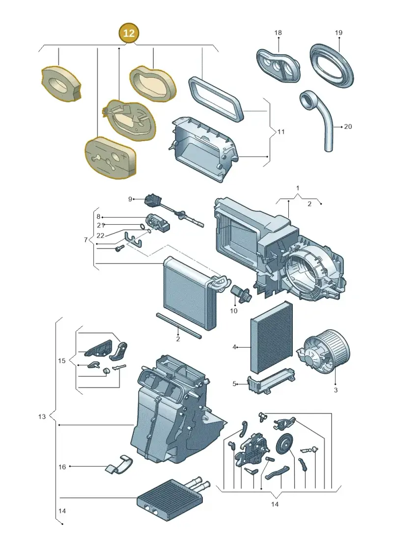 1S1898003B — SEAT Mii reference (2011-2019) diagram 723820220, position 12