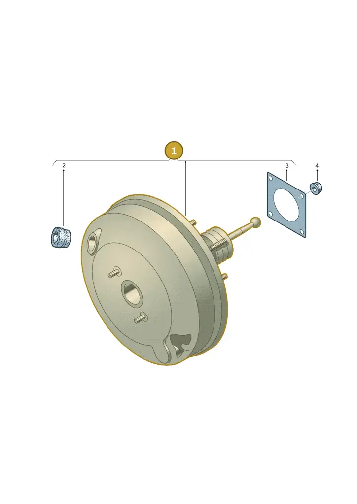 1S2614106 — SEAT Mii reference (2011-2019) diagram 677612000, position 1