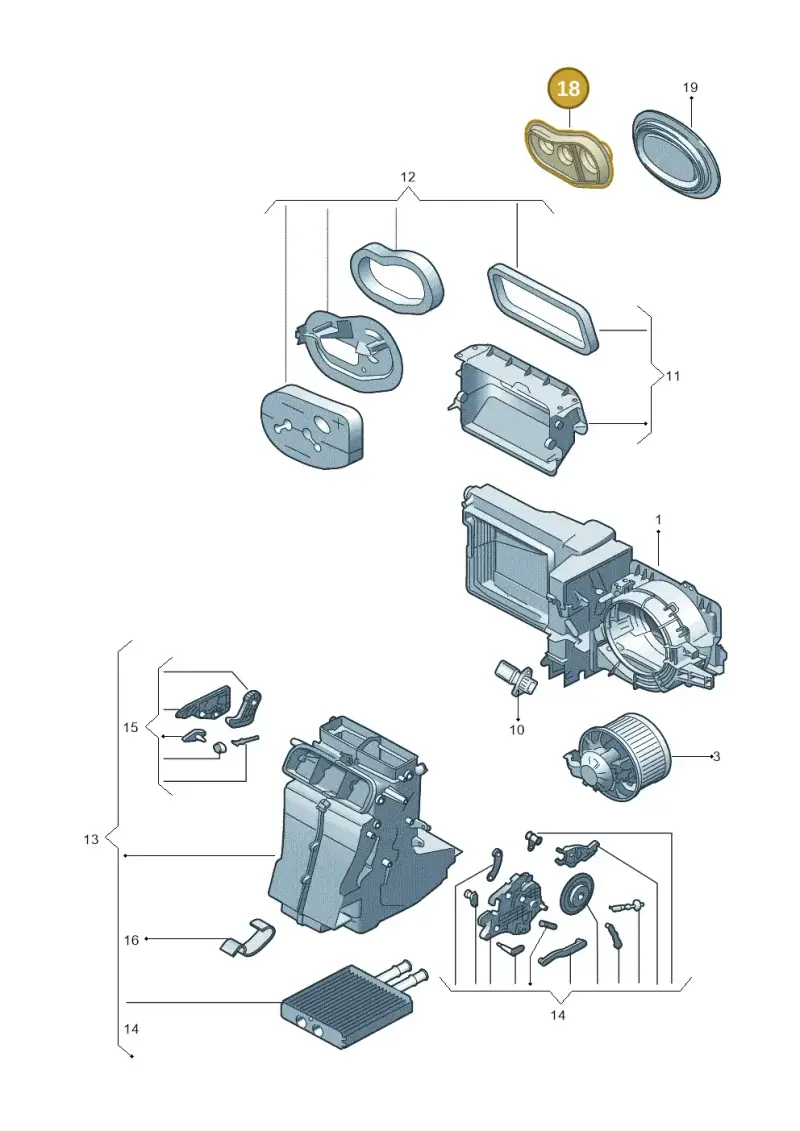 1S2820609A — SEAT Mii reference (2011-2019) diagram 723819220, position 18