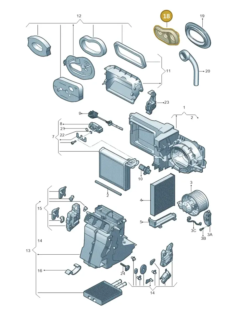 1S2820609A — SEAT Mii electric (2020-2021) diagram 772820220, position 18