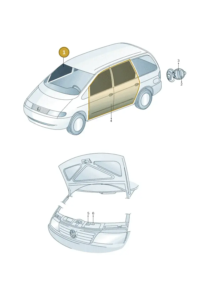 1T0010342P — SEAT Alhambra (2006-2010) diagram 162010000, position 1