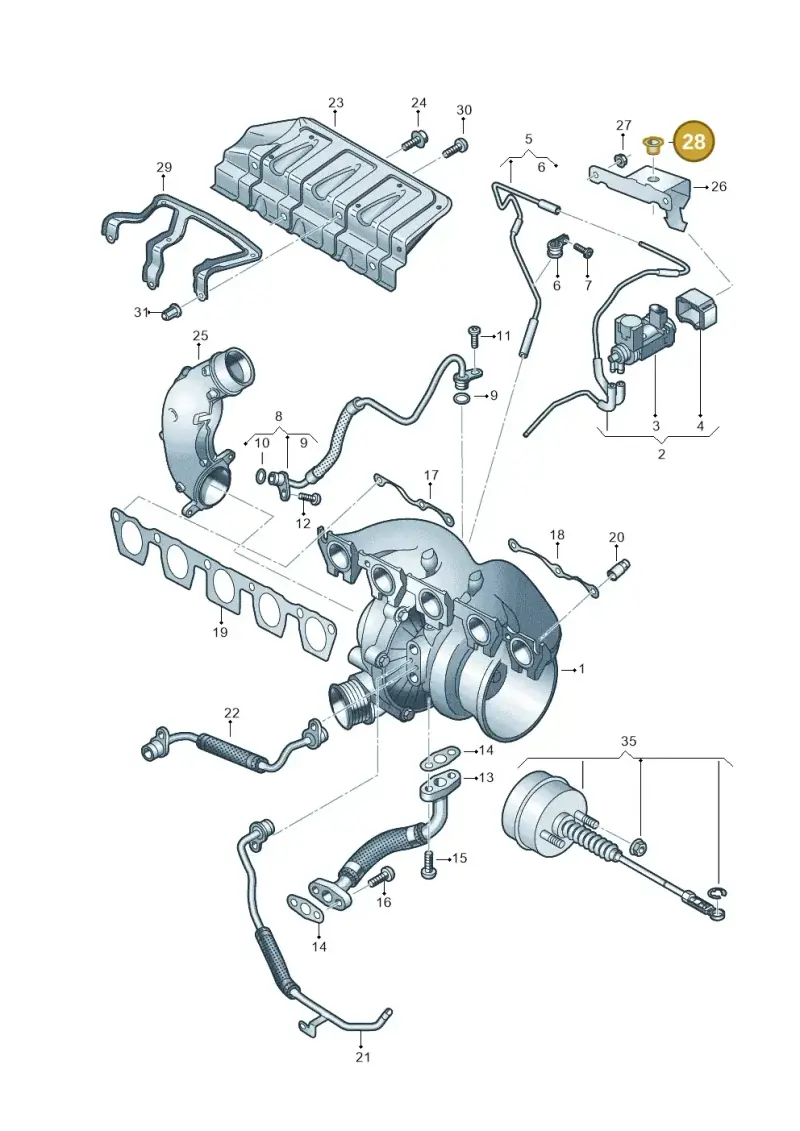 1T0805673A — SEAT Formentor TSI CUPRA (2020-) diagram 853145600, position 28