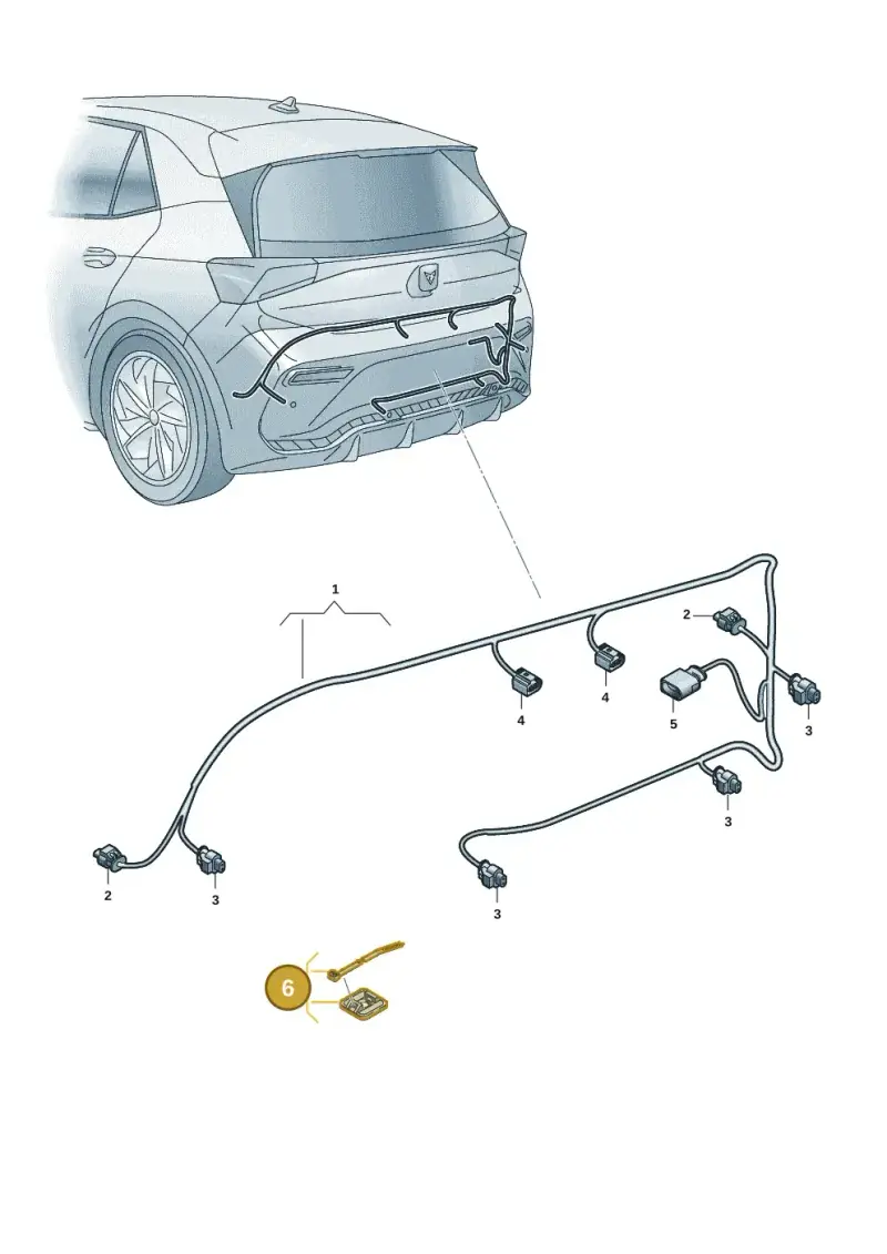 1Y0971838 — SEAT EBoost CUPRA (2021-) diagram 10s972090, position 6