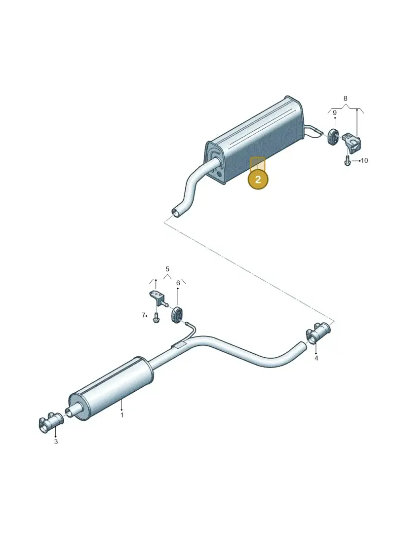 2G6253609K — SEAT Arona FR (2017-) diagram 837254200, position 2