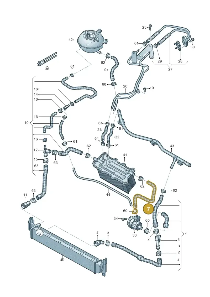 2Q0121063 — SEAT Arona FR (2017-) diagram 835121000, position 7