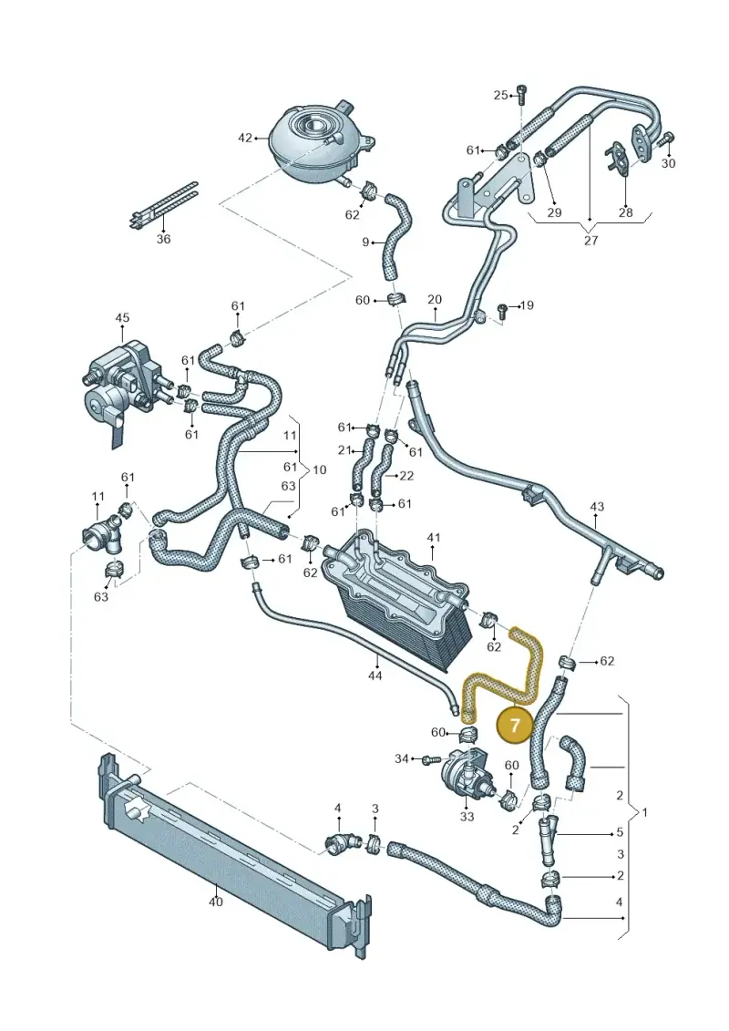 2Q0121063 — SEAT Arona FR (2017-) diagram 837121060, position 7