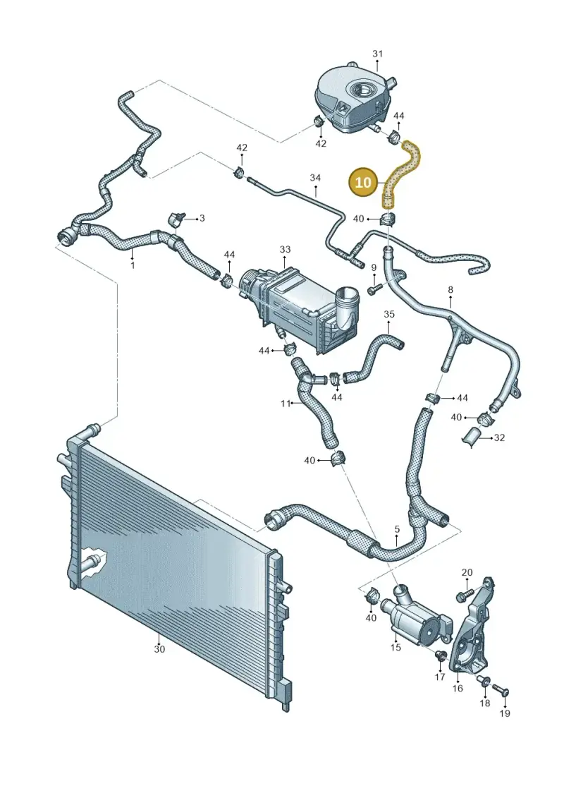 2Q0121109C — SEAT Arona FR (2017-) diagram 803121162, position 10