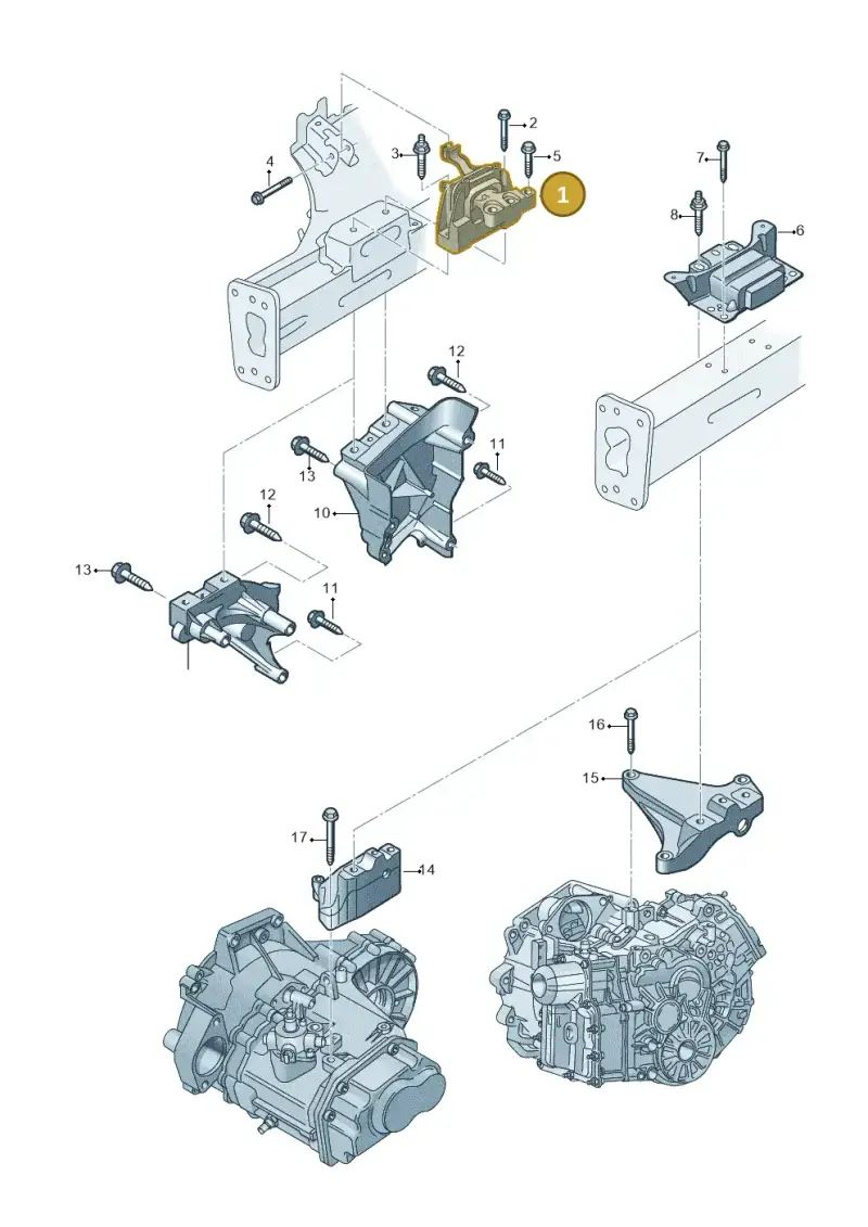 2Q0199262BF — SEAT Arona FR (2017-) diagram 837199500, position 1