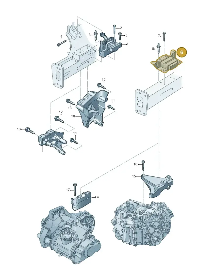 2Q0199555AG — SEAT Arona FR (2017-) diagram 837199500, position 6