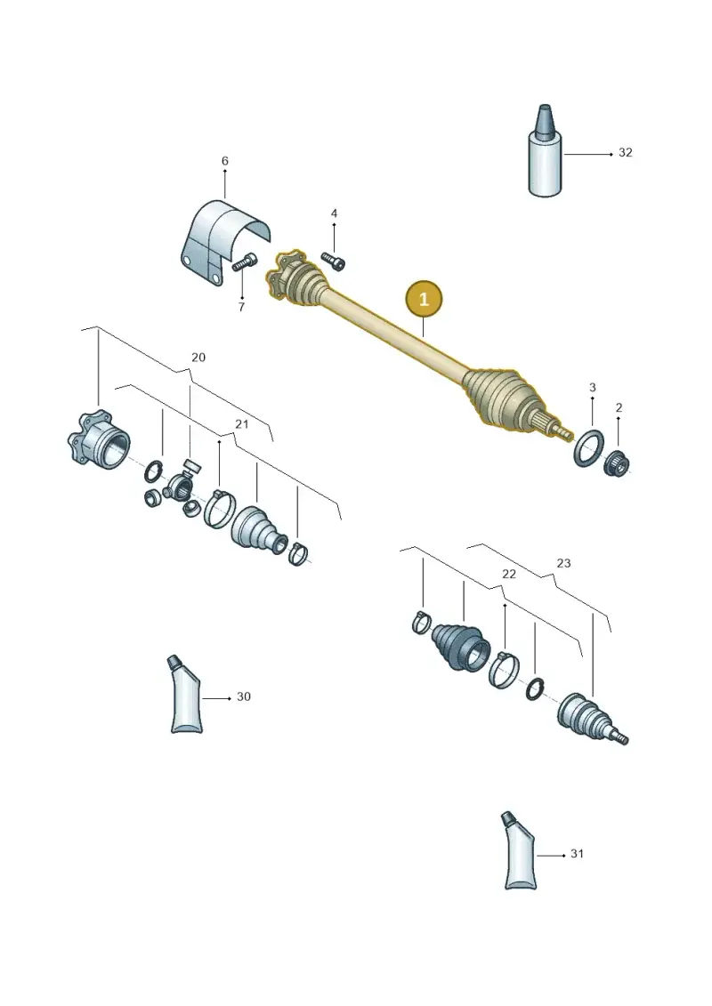 2Q0407271CA — SEAT Arona FR (2017-) diagram 581407022, position 1