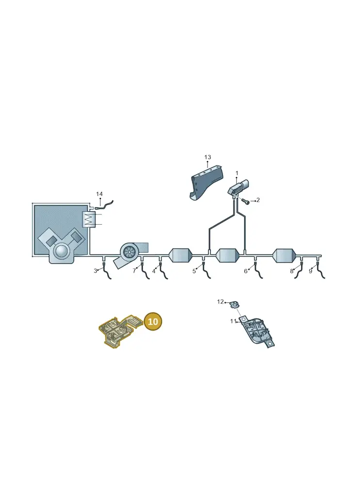 2Q0907816A — SEAT Leon style (2019-) diagram 780906150, position 10