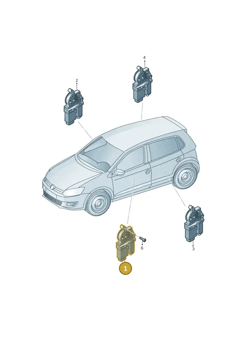 2Q2959406E — SEAT Arona FR (2017-) diagram 797959100, position 1