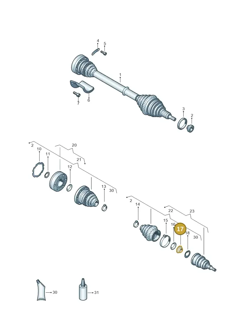 321407295A — SEAT Toledo Reference (2015-2019) diagram 672407500, position 17