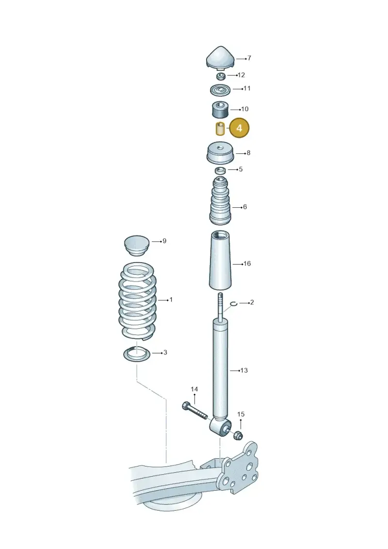 321512117A — SEAT AROSA (2003-2004) diagram 441511100, position 4