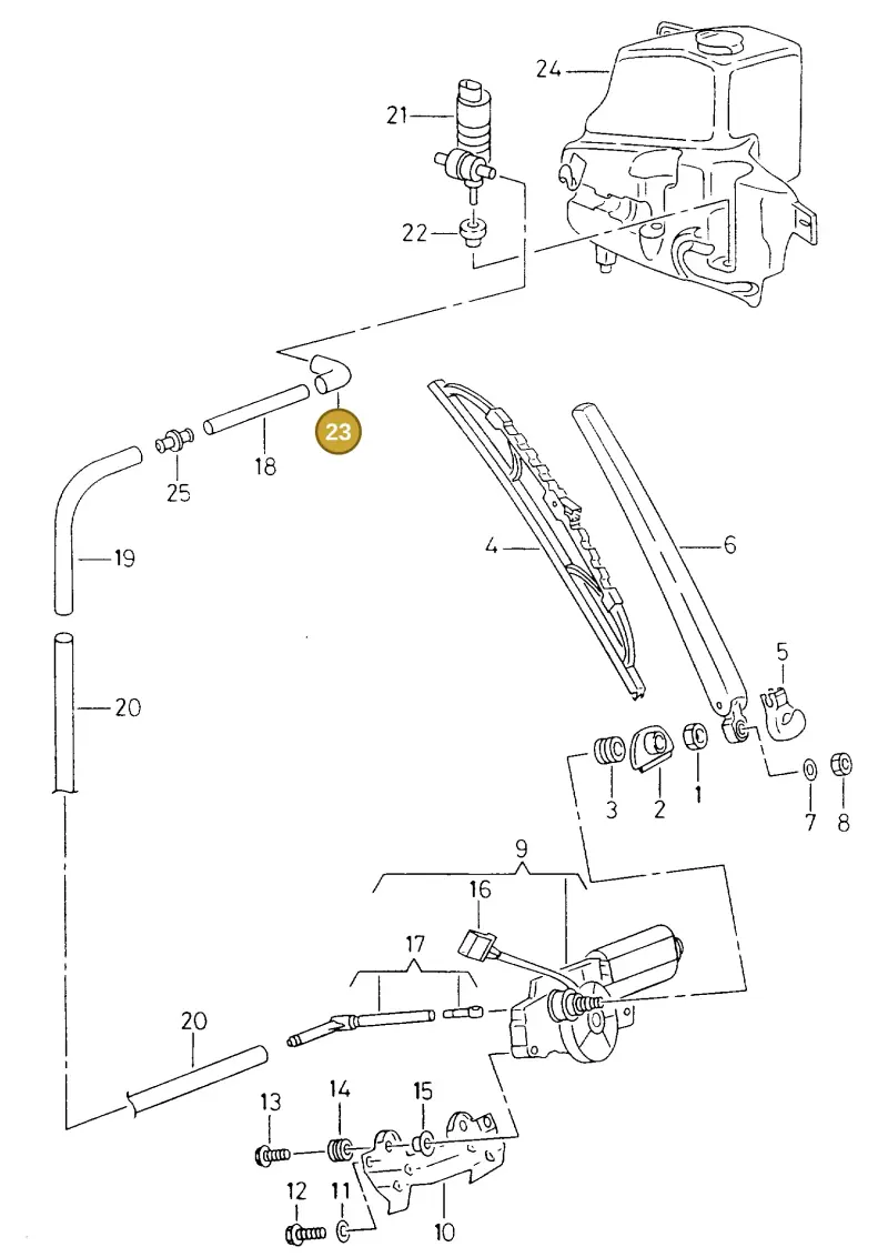 333955665 — SEAT CORDOBA/VARIO (1999-2002) diagram 236955650, position 23
