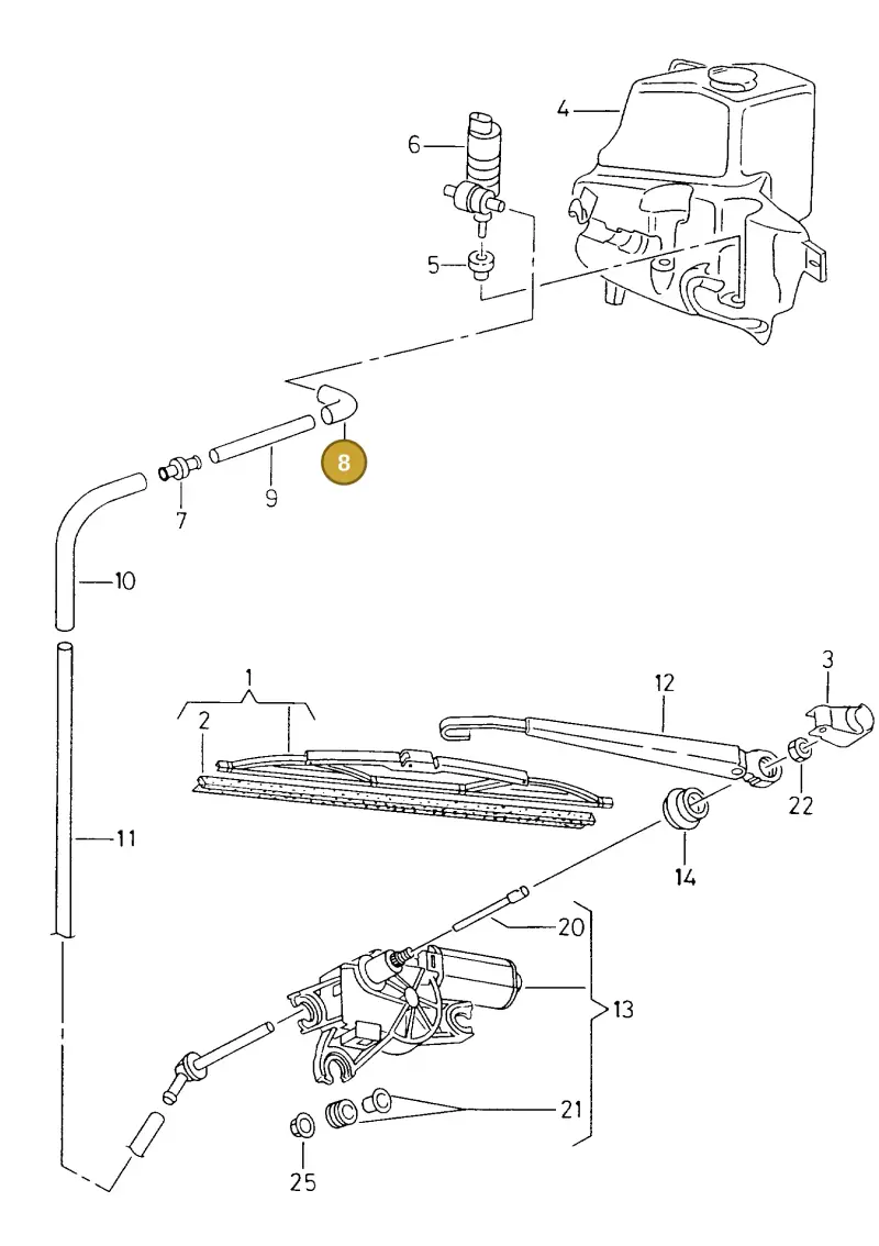 333955665 — SEAT IBIZA (1999-2002) diagram 238955650, position 8