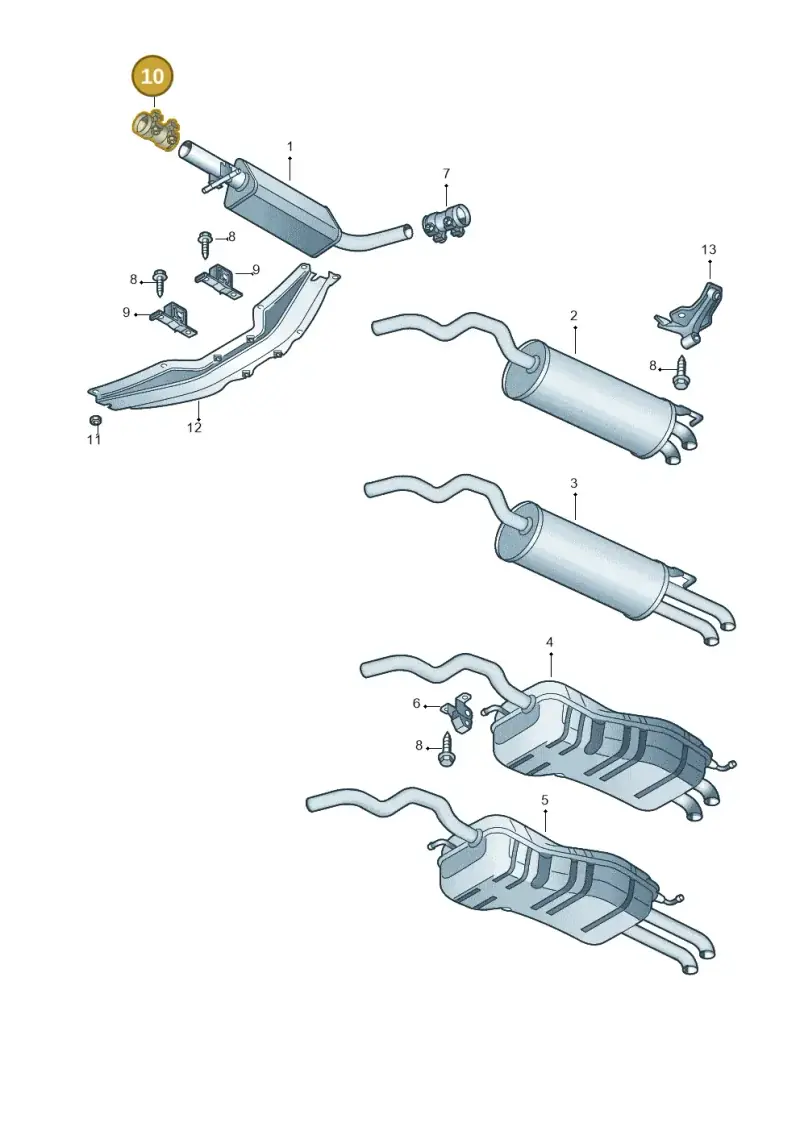 357253141A — SEAT TOLEDO/LEON/LEON-4 (2001-2006) diagram 194253800, position 10