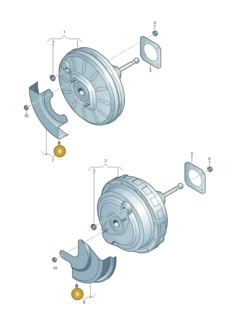 357612166 — SEAT Ateca Style (2016-) diagram 745612150, position 9