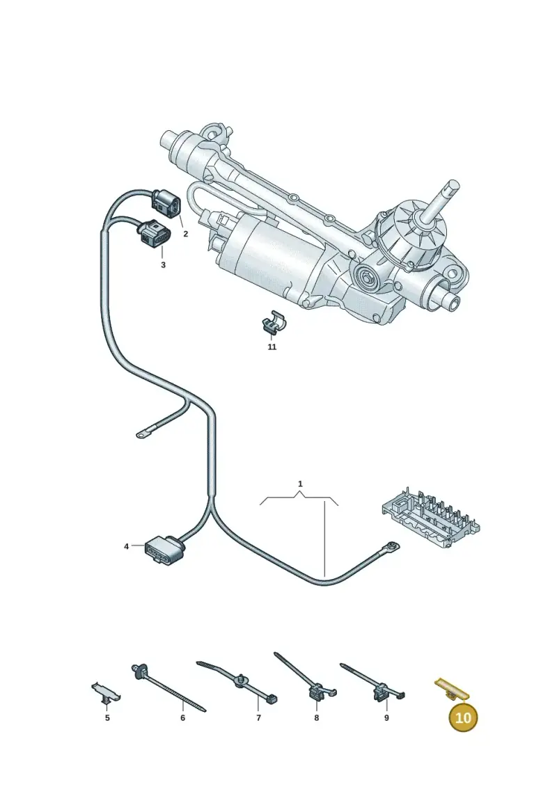 357972740E — SEAT Tavascan Cupra (2023-) diagram 10a971010, position 10
