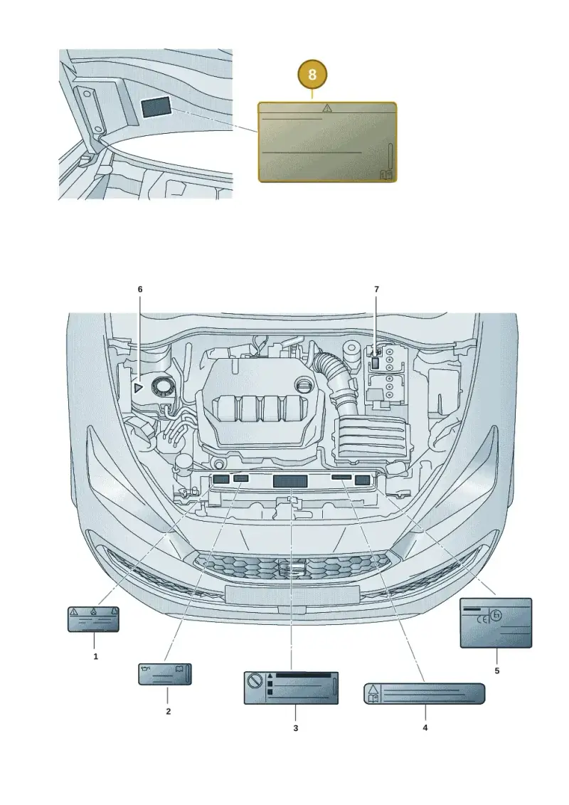 3AA010805E — SEAT Leon style (2019-) diagram 5fn010010, position 8