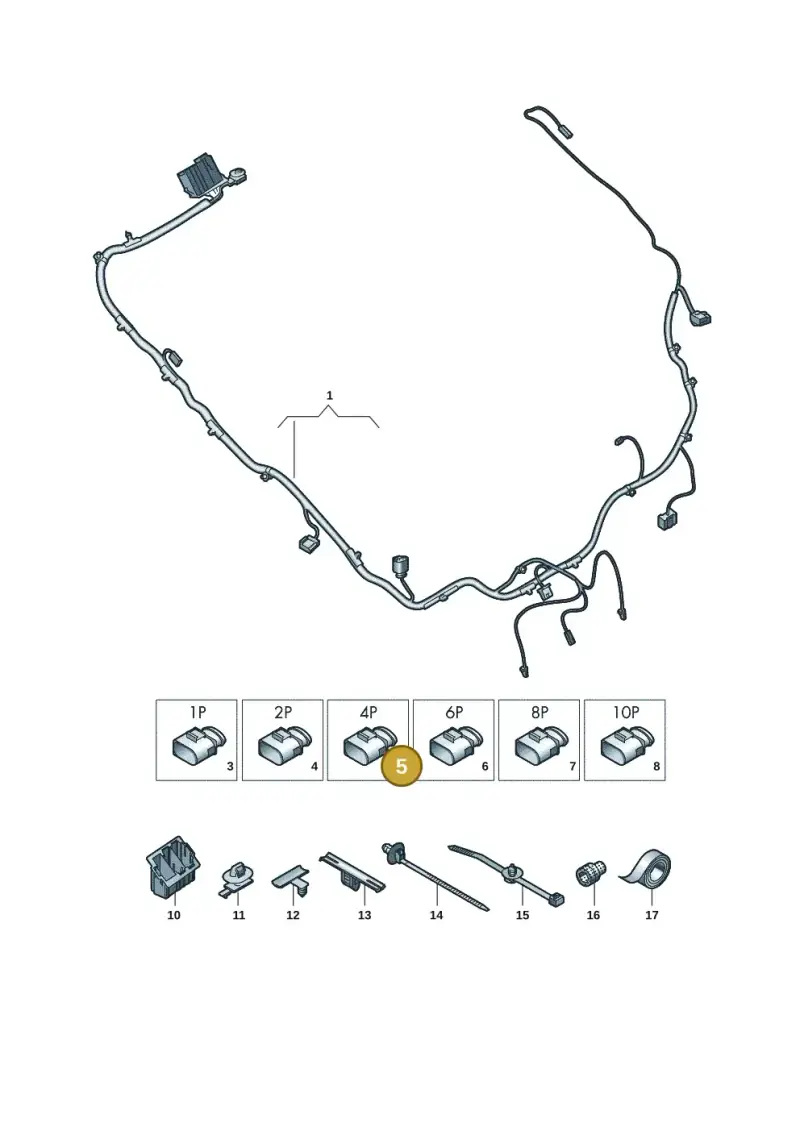 3B0972722 — SEAT Tavascan Cupra (2023-) diagram 20h972080, position 5