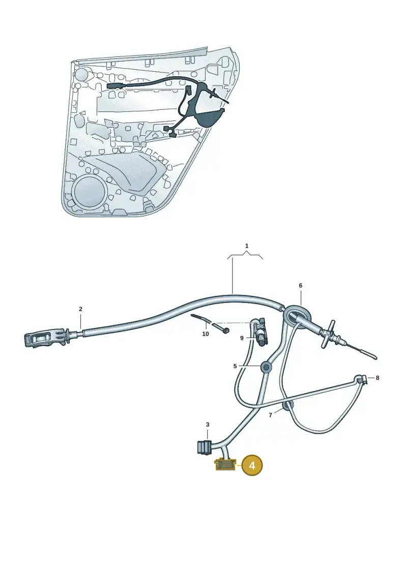 3C0973119B — SEAT Tavascan Cupra (2023-) diagram 20h972039, position 4