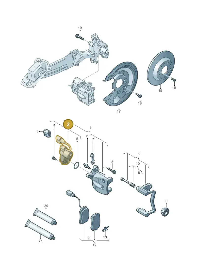 3C0998281A — SEAT Alhambra Stylance (2010-2013) diagram 689615500, position 2