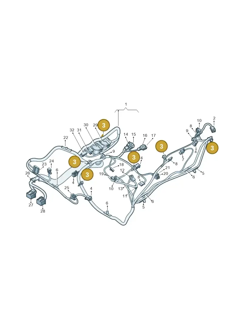 3C8971850 — SEAT Tavascan Cupra (2023-) diagram 20h972027, position 3