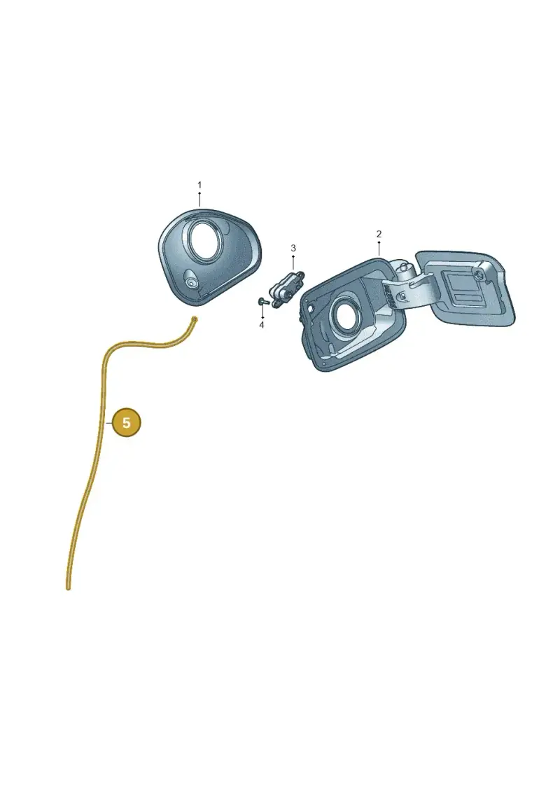 3D0809937B — SEAT Arona FR (2017-) diagram 835809500, position 5