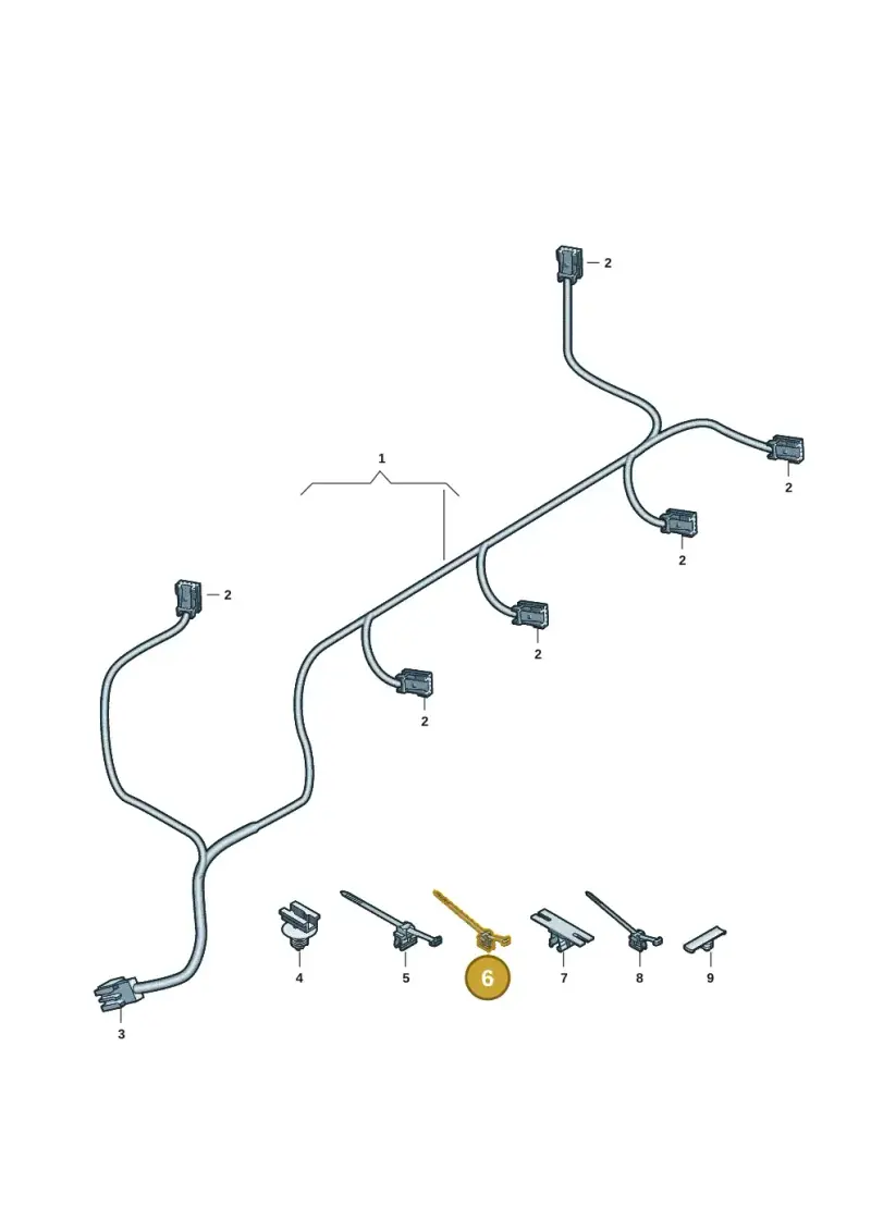 3D0971838M — SEAT Tavascan Cupra (2023-) diagram 11h972050, position 6