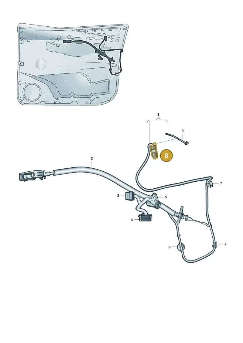 3G0973708A — SEAT Tavascan Cupra (2023-) diagram 20h972035, position 8
