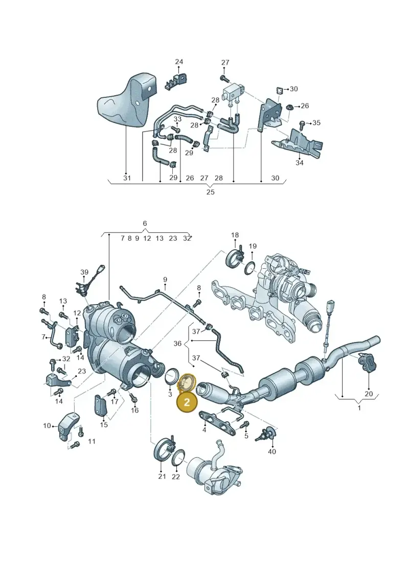 3Q0253725A — SEAT Formentor TSI CUPRA (2020-) diagram 793253054, position 2
