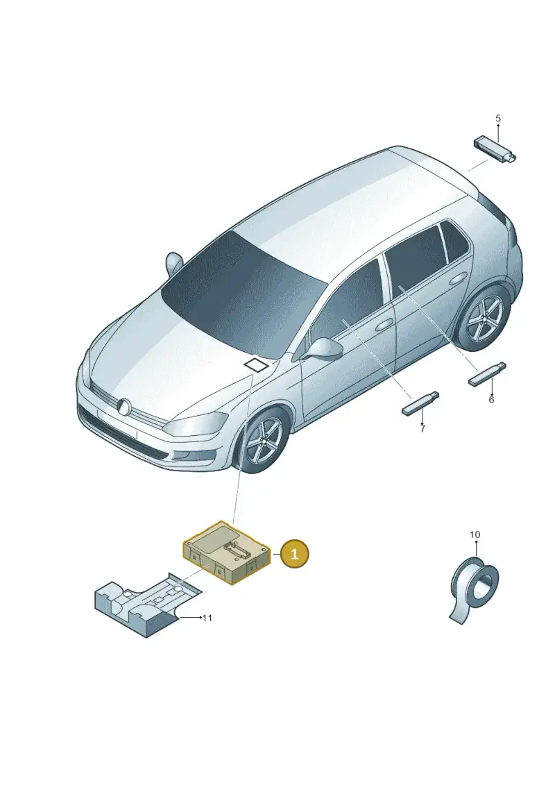 3Q0959435Q — SEAT Arona FR (2017-) diagram 746909000, position 1