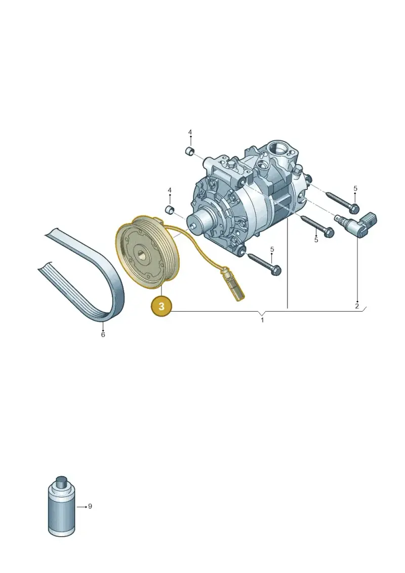 3WA820811A — SEAT Formentor TSI CUPRA (2020-) diagram 837260140, position 3