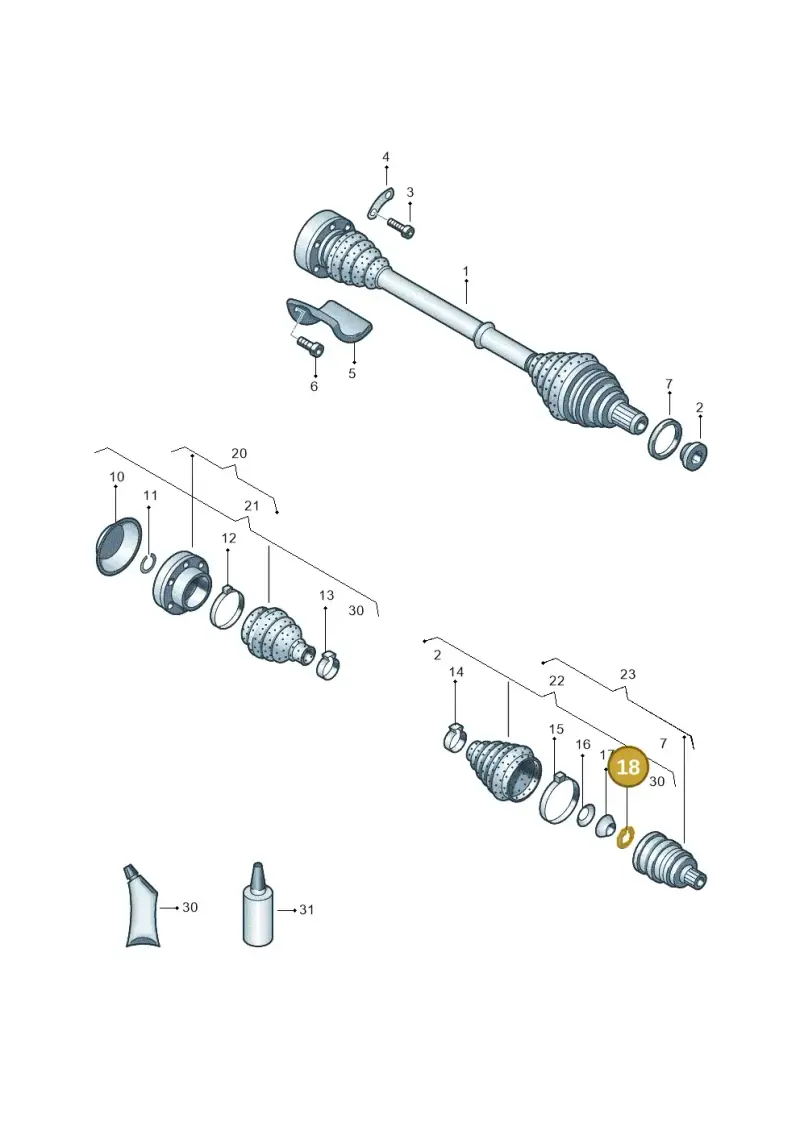 441407297 — SEAT IBIZA                  06> (2005-) diagram 461407400, position 18