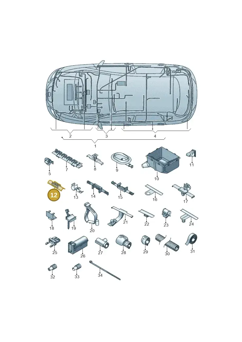 443906102B — SEAT Leon Stylance (2010-2012) diagram 418971810, position 12