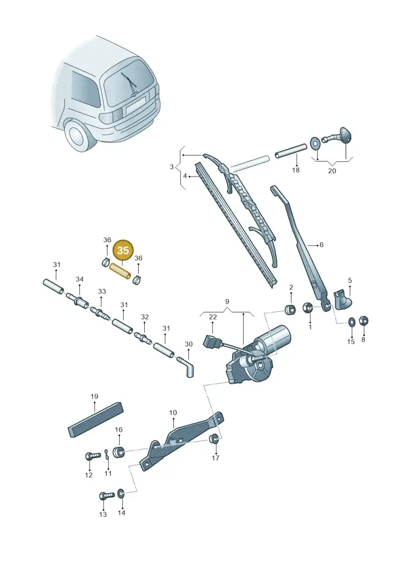443955665 — SEAT ALHAMBRA/4MOTION (2005-) diagram 162955600, position 35
