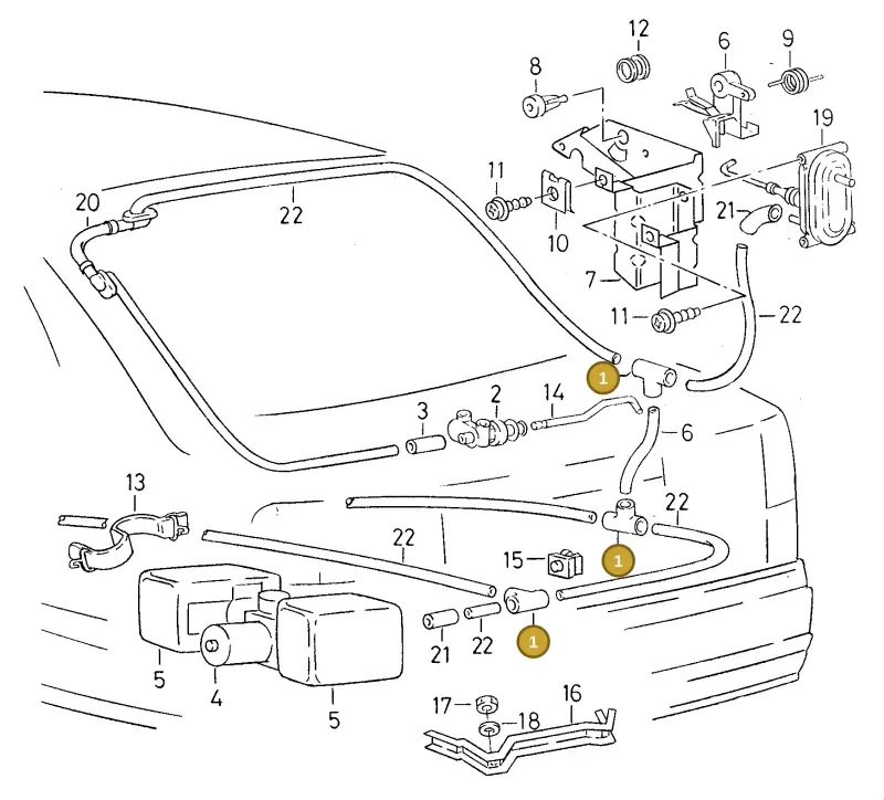 447711758 — SEAT TOLEDO        SEAT MOD.97>99 (1996-1999) diagram 130862100, position 1