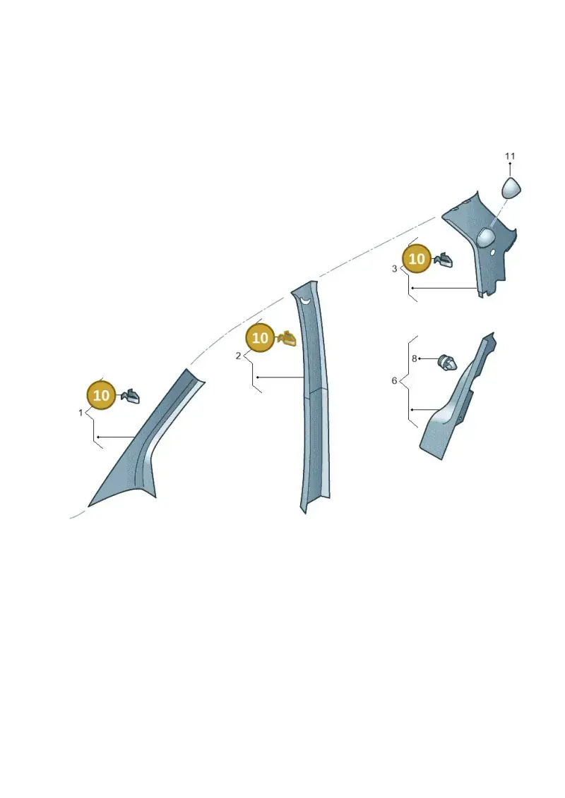 4A0867276A — SEAT Mii electric (2020-2021) diagram 723867660, position 10