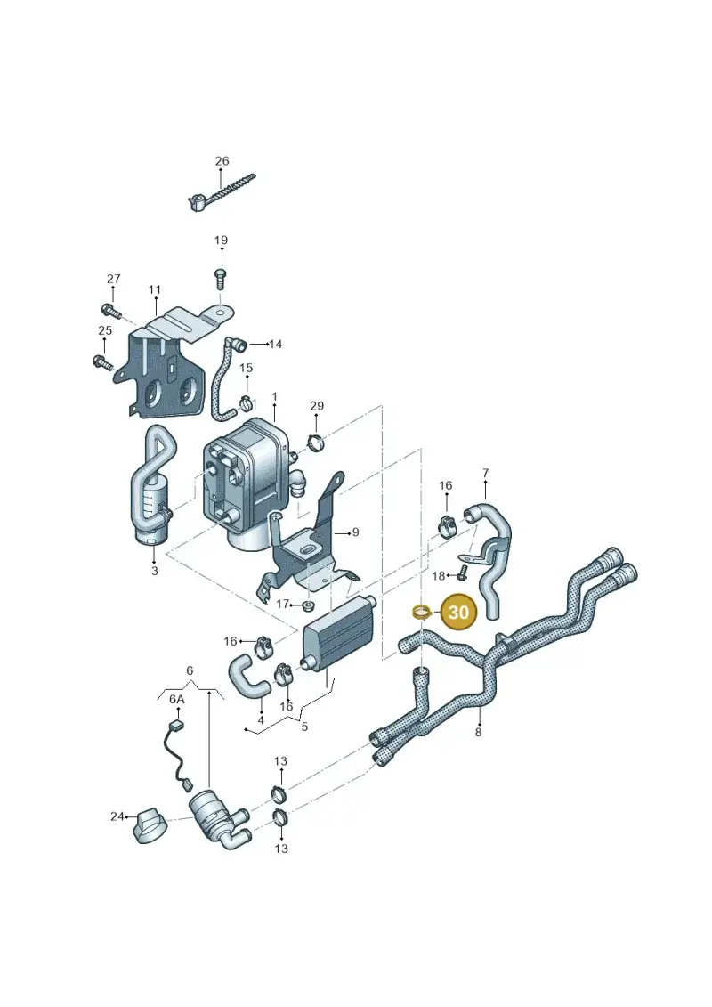 4B0422379A — SEAT Alhambra Stylance (2015-2022) diagram 863819700, position 30